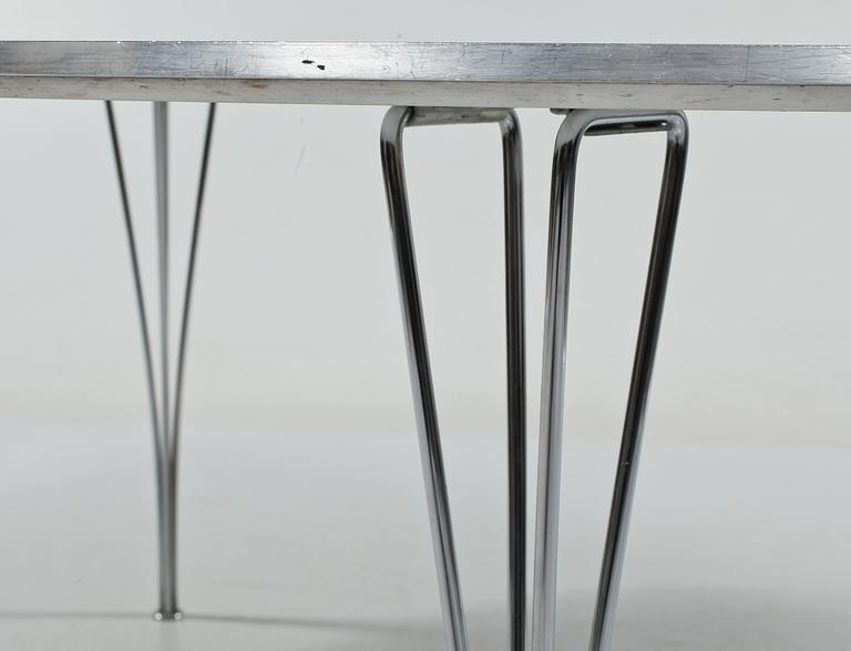 BORD, "Superellipse", Bruno Mathsson och Piet Hein, Bruno Mathsson International, 1987.