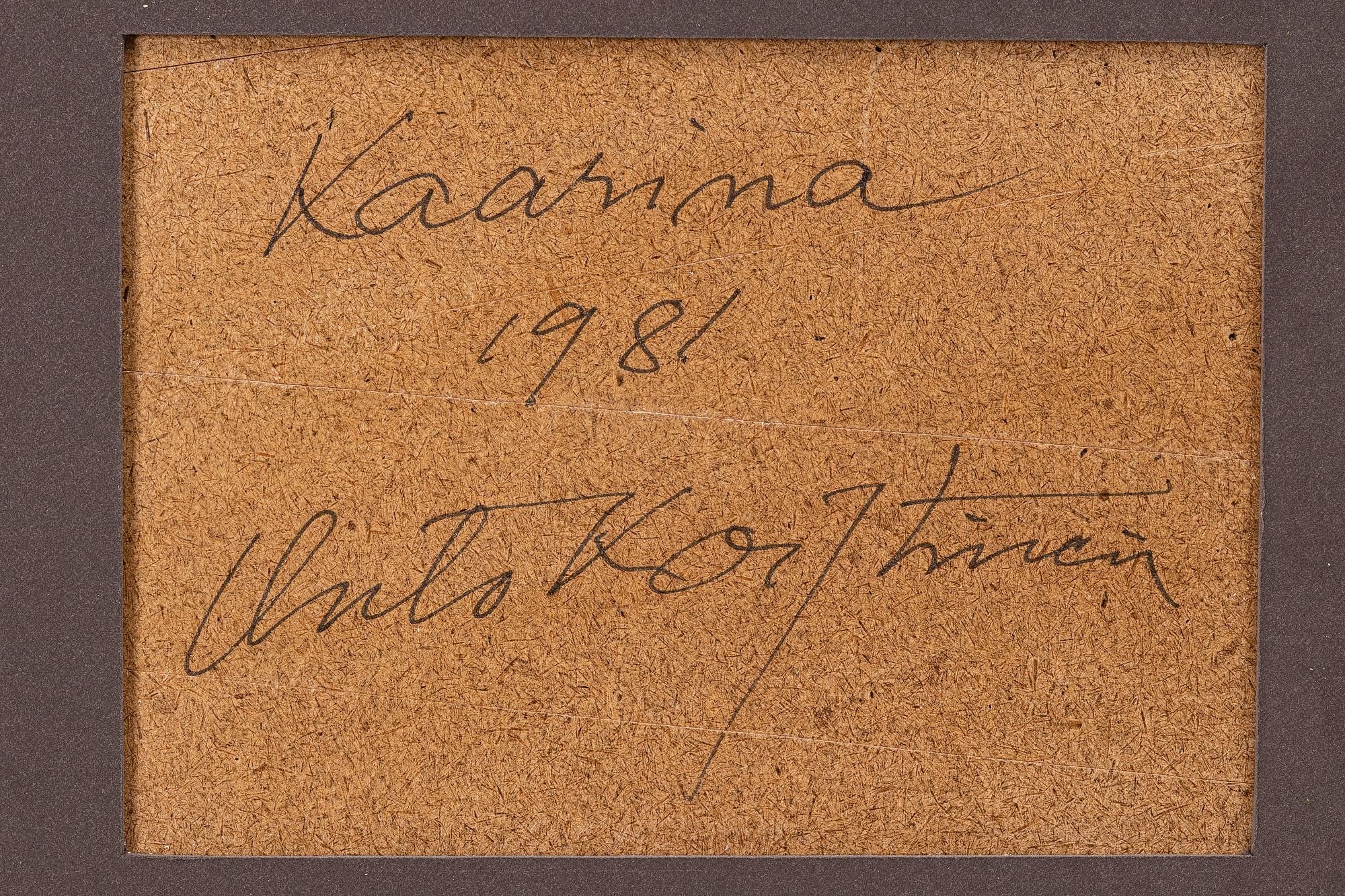 Unto Koistinen, "Kaarina".