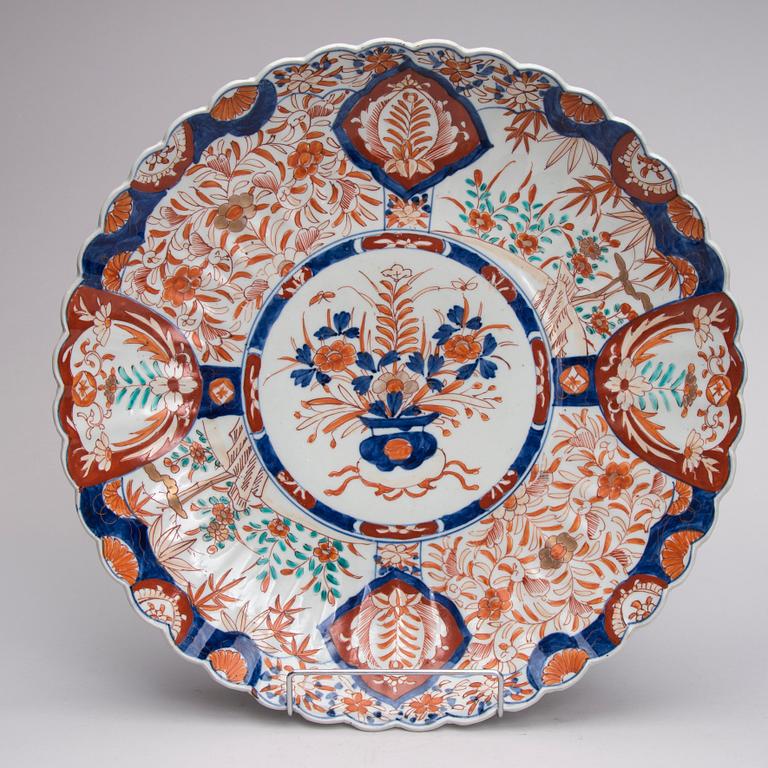 FAT, Imari. Japan, sekelskiftet 1800/1900.