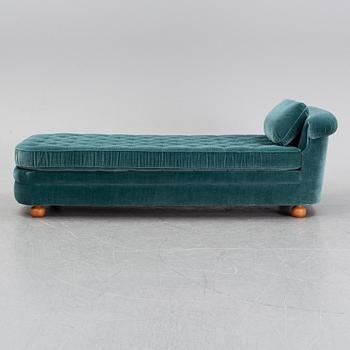 A couch model 775 by Josef Frank for Firma Svenskt Tenn, 2015. Wrongly marked by the manufacturer.