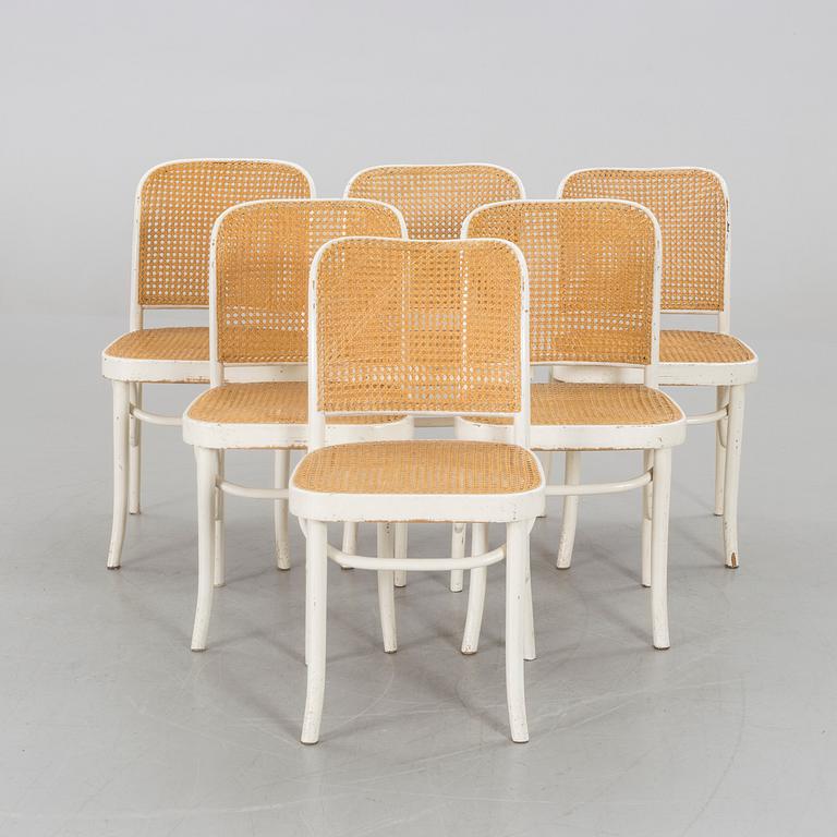 6 pcs och chairs, FMG, Poland,  late 20th century,