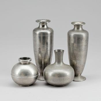 VASER, 4st, tenn, mestadels Sylvia Stave, C.G. Hallberg, Stockholm, 1934-1938.