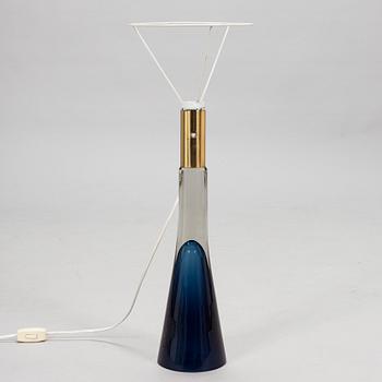 Lisa Johansson-Pape, bordslampa, "Lady", Orno, 1960-tal, Finland.