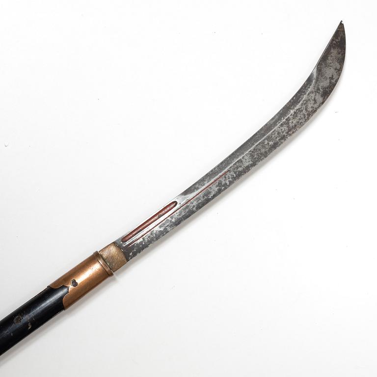 Naginata, Japan, mei, Edo.