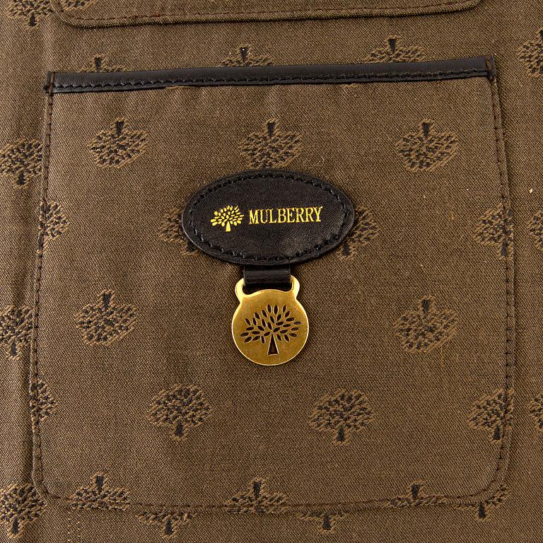 Mulberry laptop case.