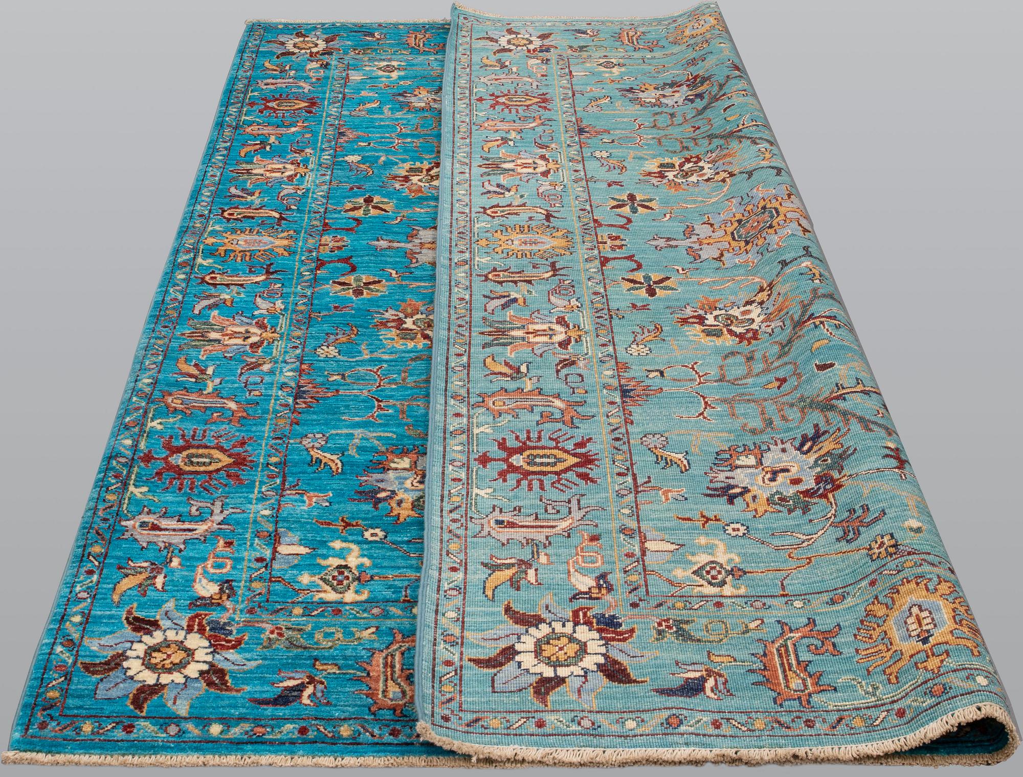 Matta, Ziegler design, ca 235 x 172 cm.