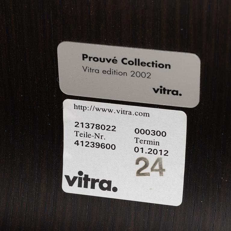 Jean Prouvé, stol, Standard, Vitra, daterad 2002.