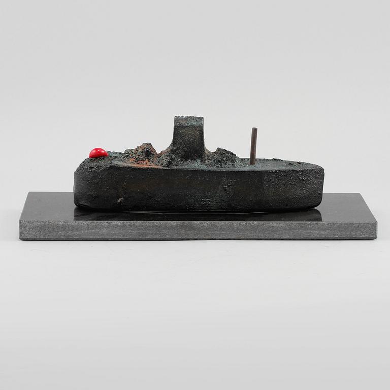 BERTIL VALLIEN, skulptur, glas, signerad Kosta Boda, limited edition.