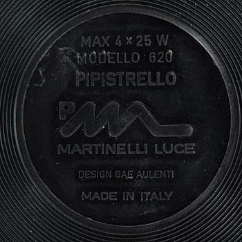 Gae Aulenti, bordslampa, "Pipistrello", Martinelli Luce, Italien, modellen formgiven 1965.