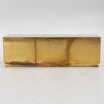 A bar cabinet/sideboard, specially made by Sjölinders Snickeri, Sweden, around 2018.