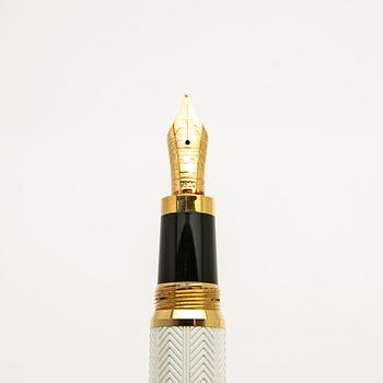 Montblanc, fountain pen, Writer's Edition, “William Shakespeare”, Germany, 2016.