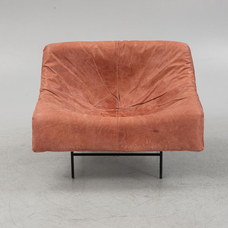 Gerard van den Berg, a 'Butterfly' armchair, Monits, Netherlands, 1980's.