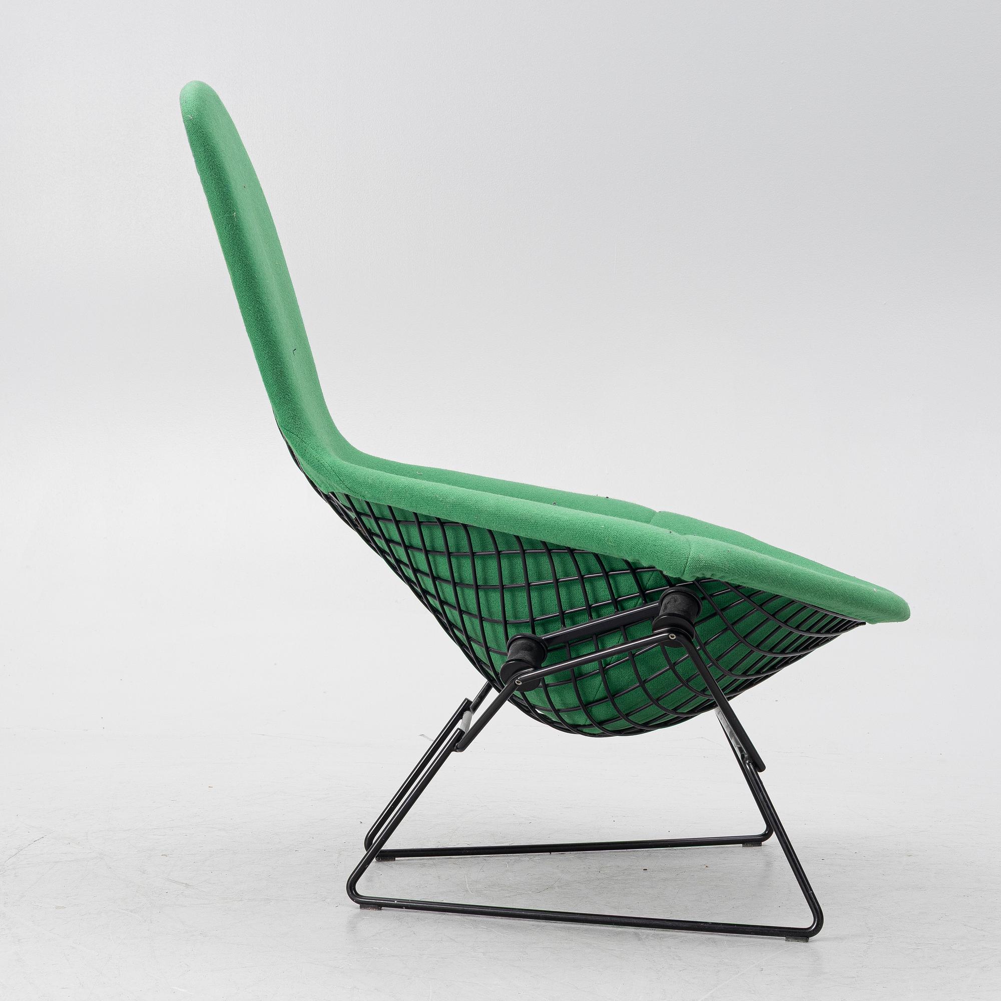 Harry Bertoia, armchair, "Bird".