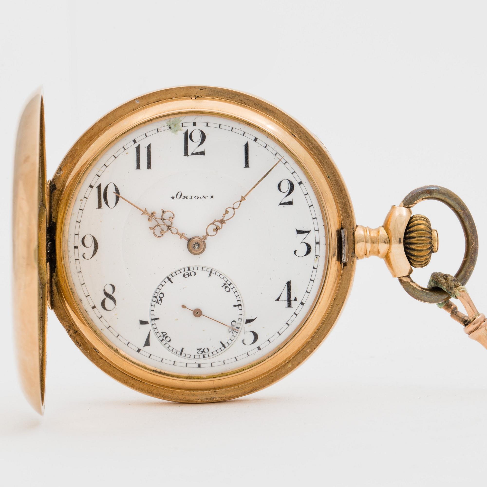 Orion pocket watch 2025