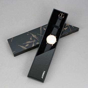 ARMBANDSUR, herr, 18 k guld, "Seastar", Tissot, 1900-talets andra hälft.