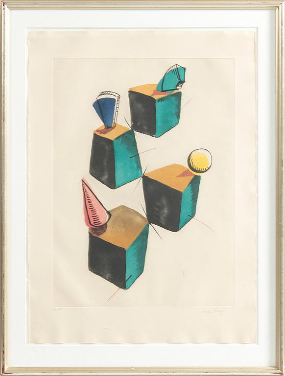 Man Ray, "Transfiguration d'un cactur".