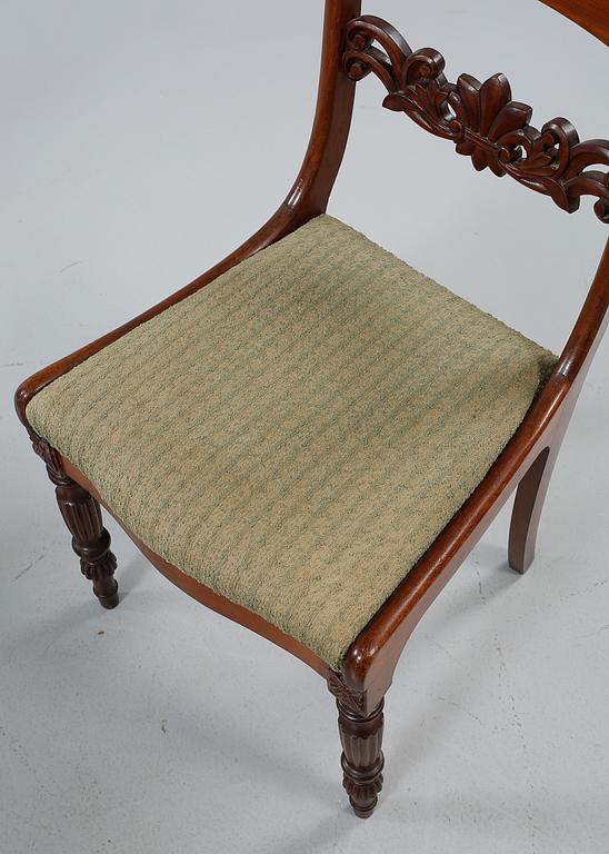 STOLAR, 6 st, omkring 1800-talets mitt.