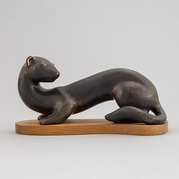 Gunnar Nylund, figurin, stengods, Rörstrand.