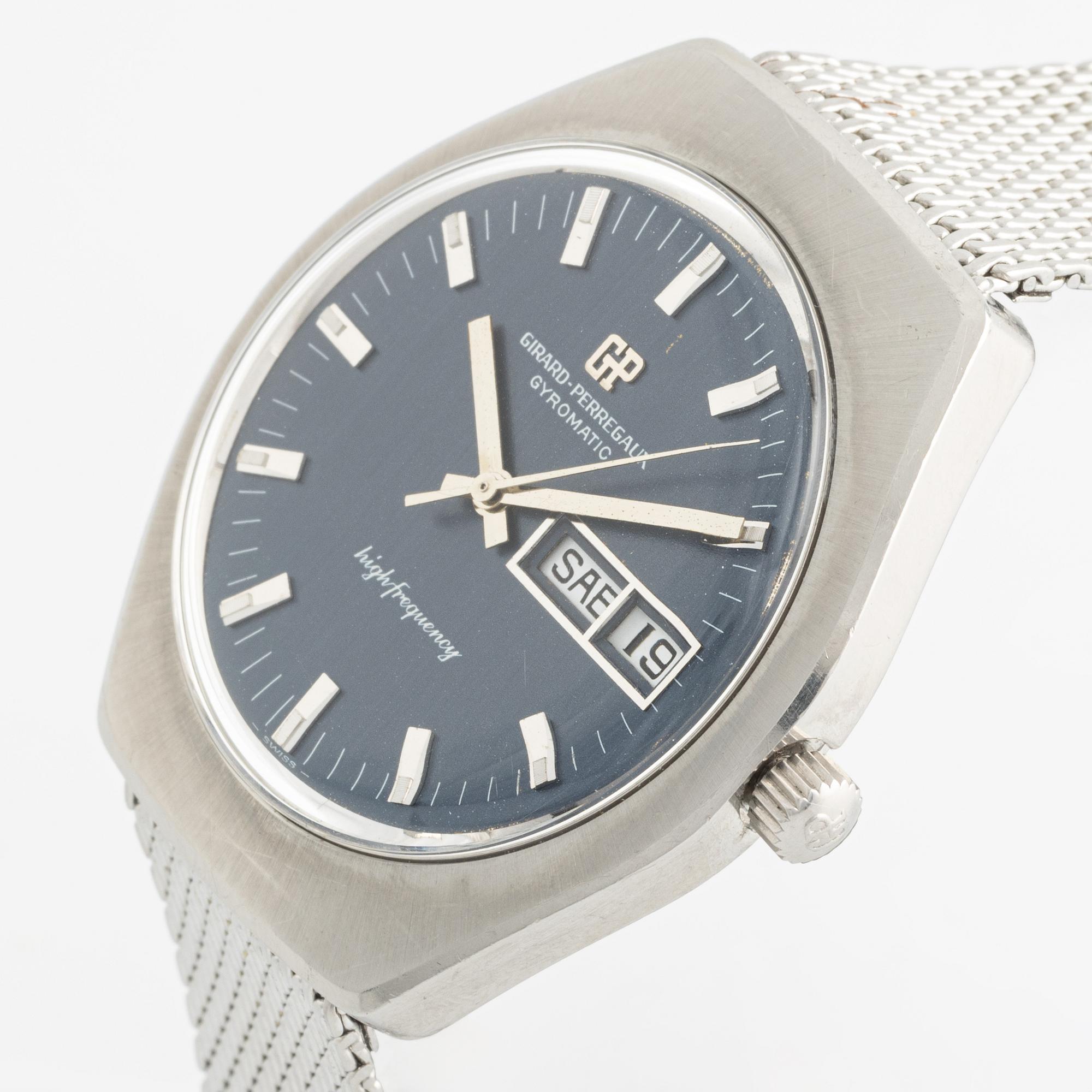 Girard Perregaux Gyromatic High Frequency High Beat Collection