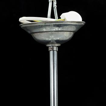 TAKLAMPA, Art Deco, 1930-tal. Höjd ca 71 cm.