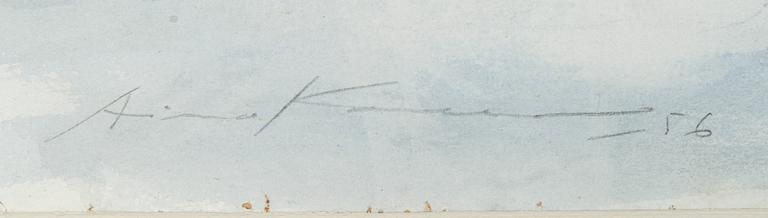 Aimo Kanerva, Tunturimaisema.