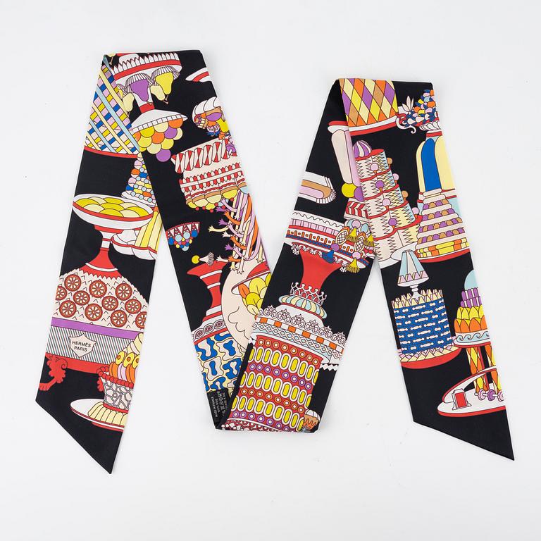 Hermès, scarf, Twilly.