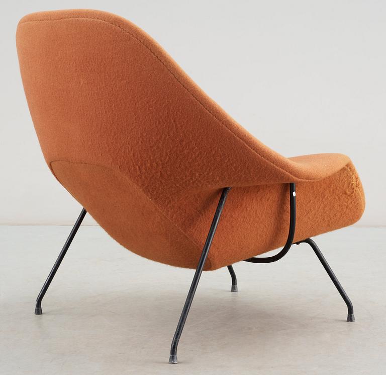 EERO SAARINEN, fåtölj, "Womb chair", Knoll International, modell 70.