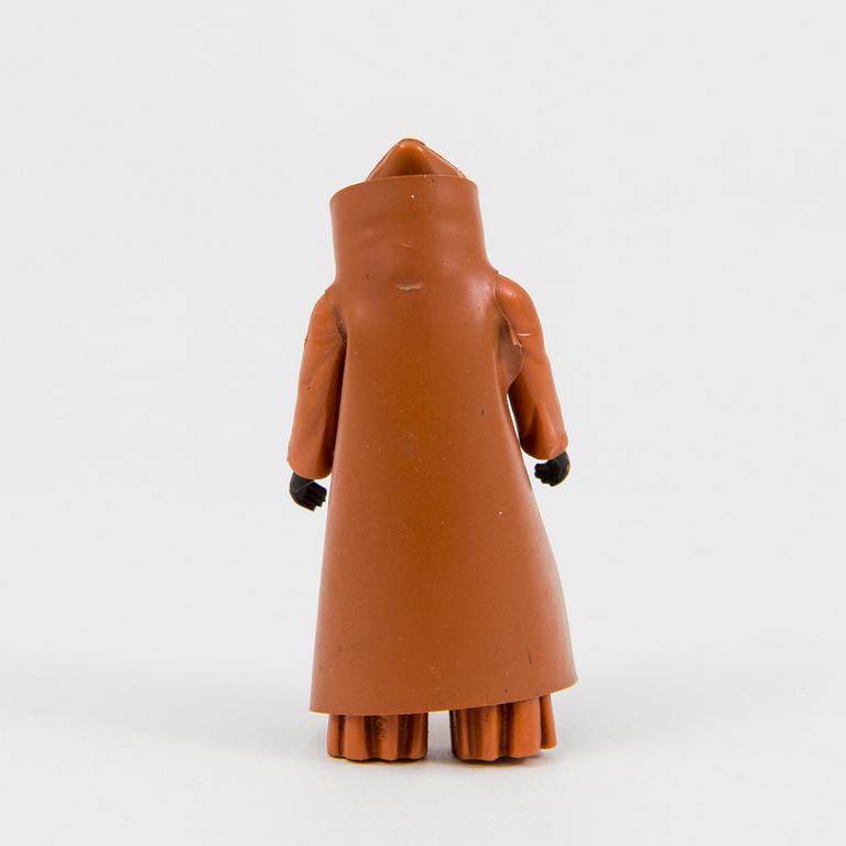 A vintage Star Wars vinyl caped Jawa, Kenner, 1978.