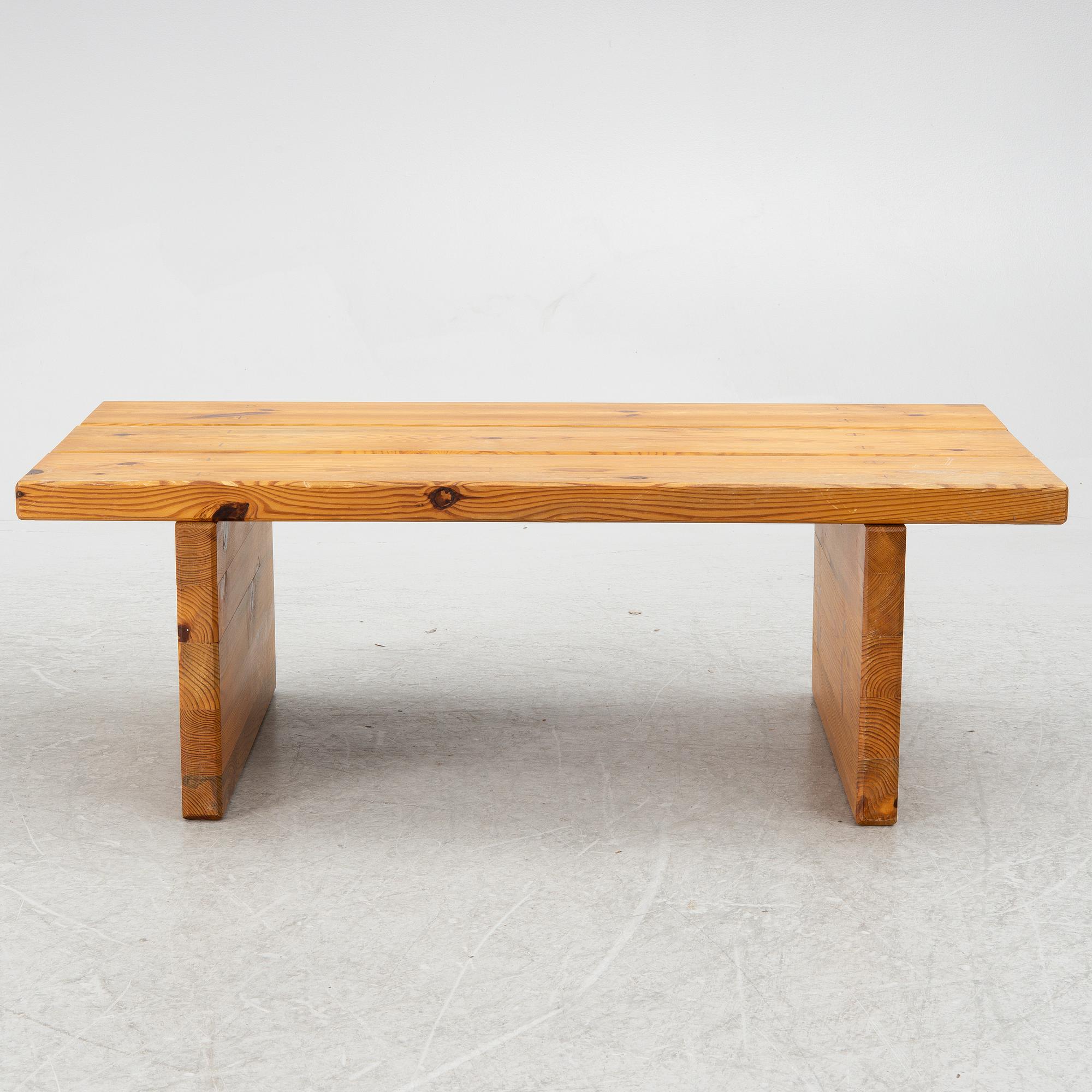 A bench, Sven Larsson Möbelshop, 1970s.