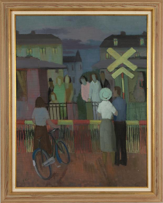 Pelle Åberg, The Railway Crossing.