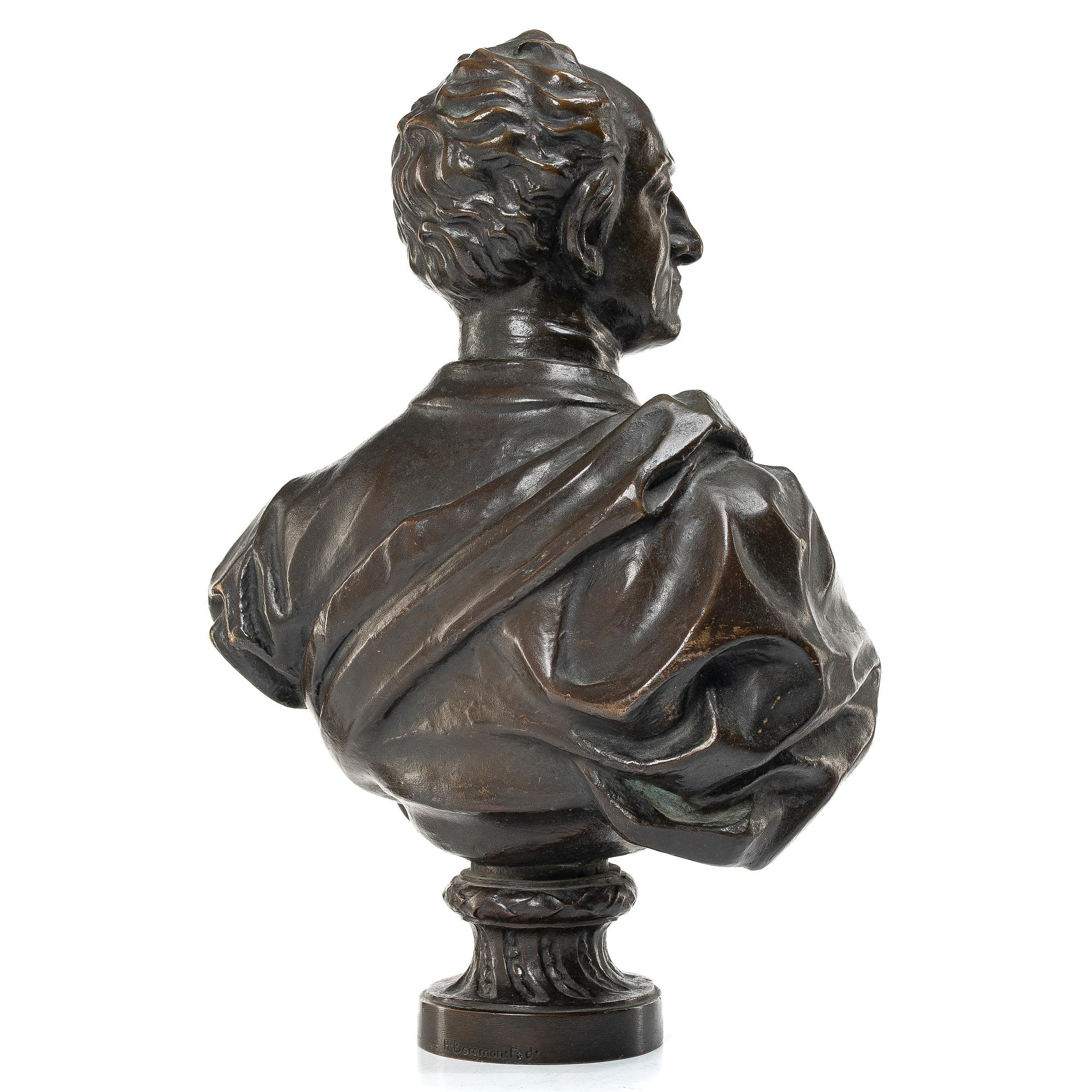 Jacques Philippe Bouchardon, after, “Karl XII” (1682–1718).
