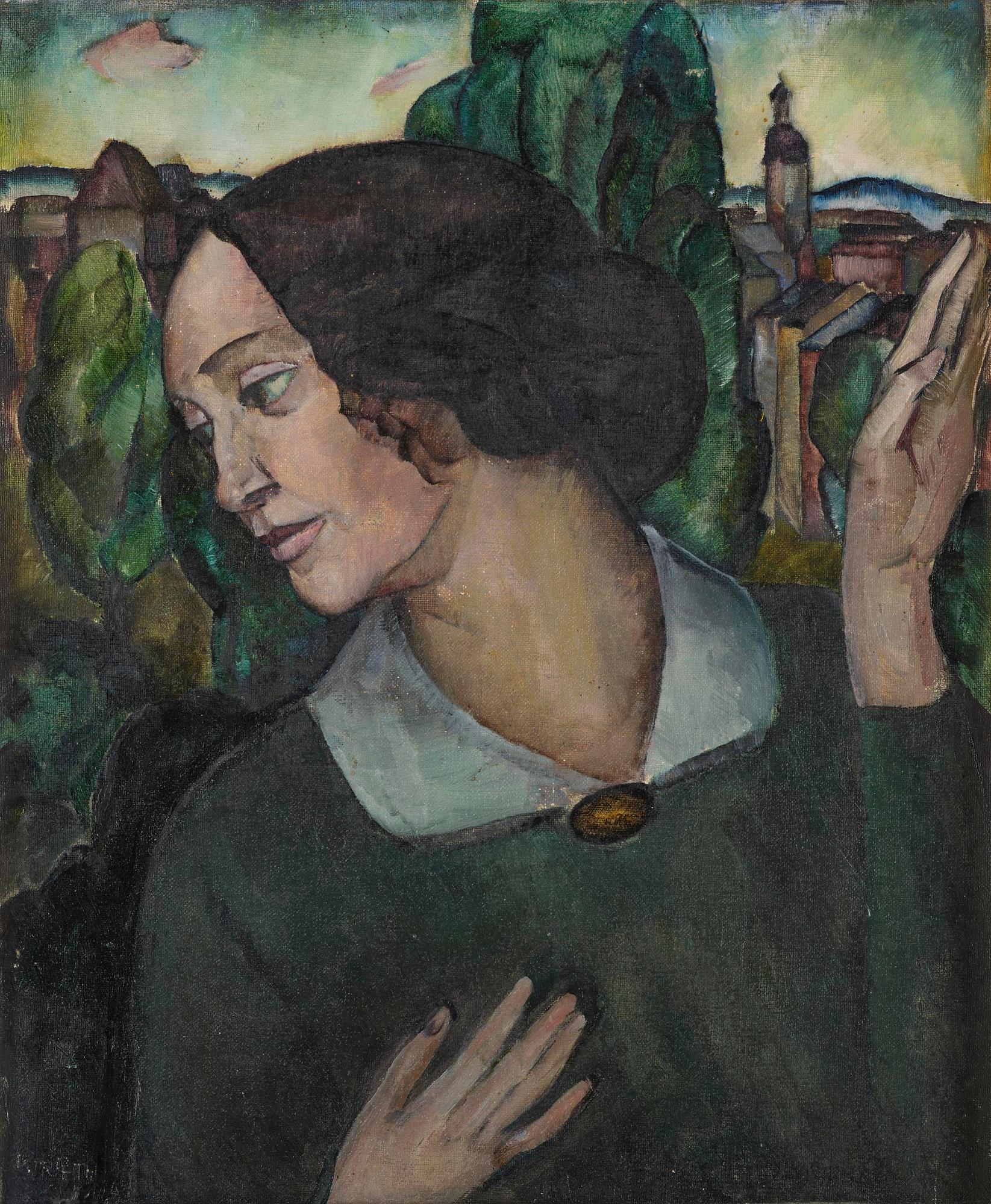 Einar Forseth, "Ingrid. Porträtt".