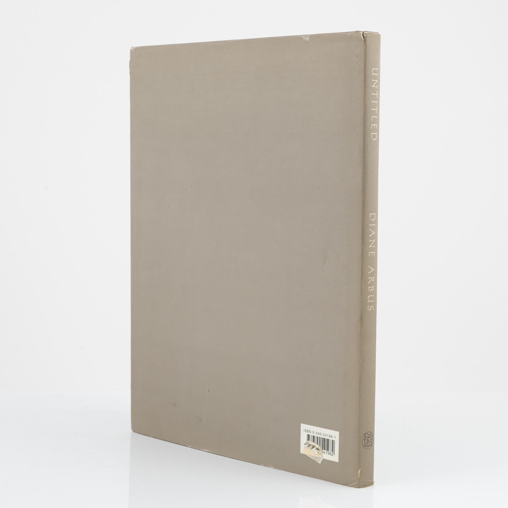 Diane Arbus, 3 photobooks.