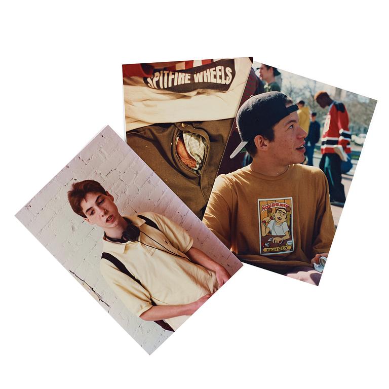 Larry Clark, Utan titel (KIDS), 3 st.