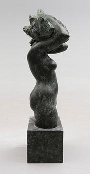 SKULPTUR, brons, Eilif Mikkelsen, Norge.