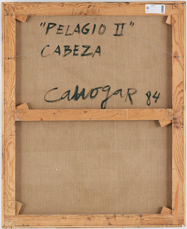 Rafael Canogar, "Pelagio II".