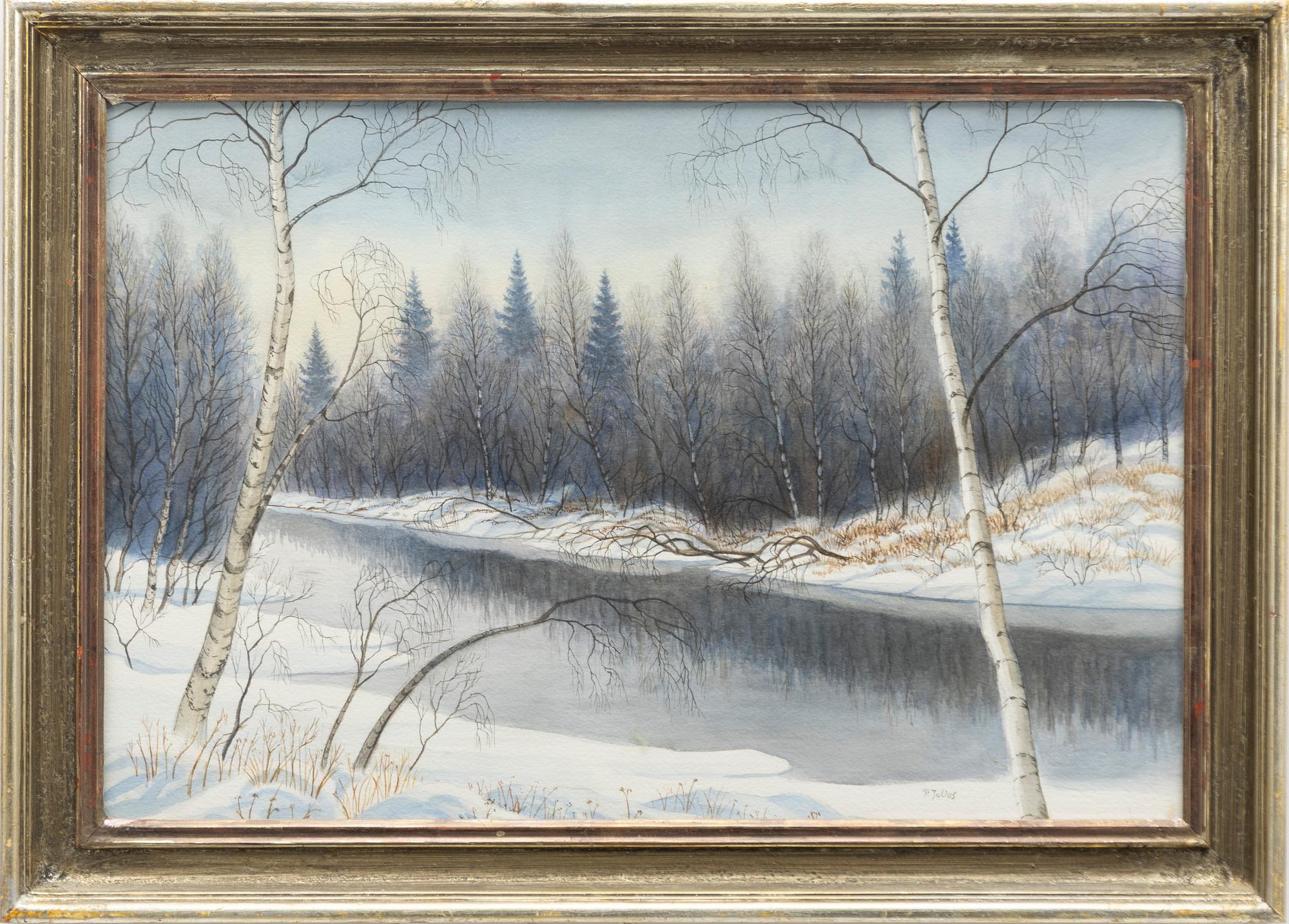 Per Julius, Vinterlandskap.