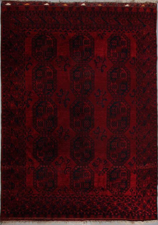 MATTA, afghan, old, 323 x 255 cm.