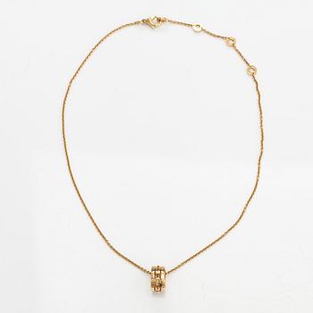 Bulgari, An 18K gold "Parentesi" necklace. Marked Bulgari Made in Italy.