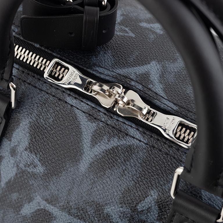 Louis Vuitton X Virgil Abloh, weekend bag, "Keepall 50", 2020.