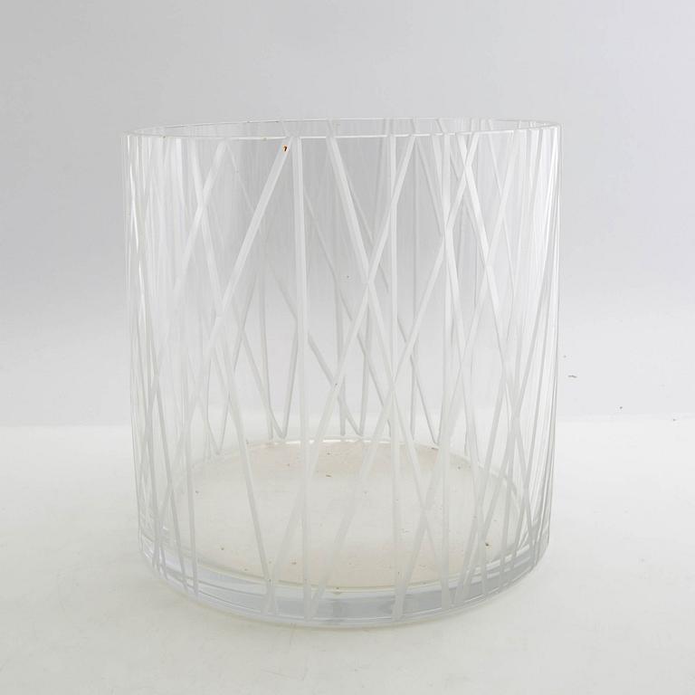 Anne Nilsson, vas/skål, Orrefors, 2000-tal.