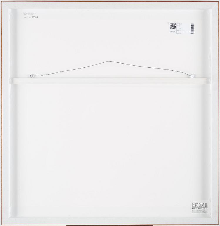 Goran Tacevski, fotografi signerad och numrerad 4/10.