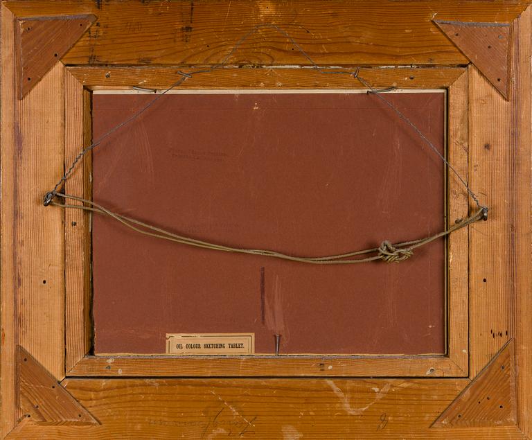 Hjalmar Munsterhjelm, Bridge over the River.