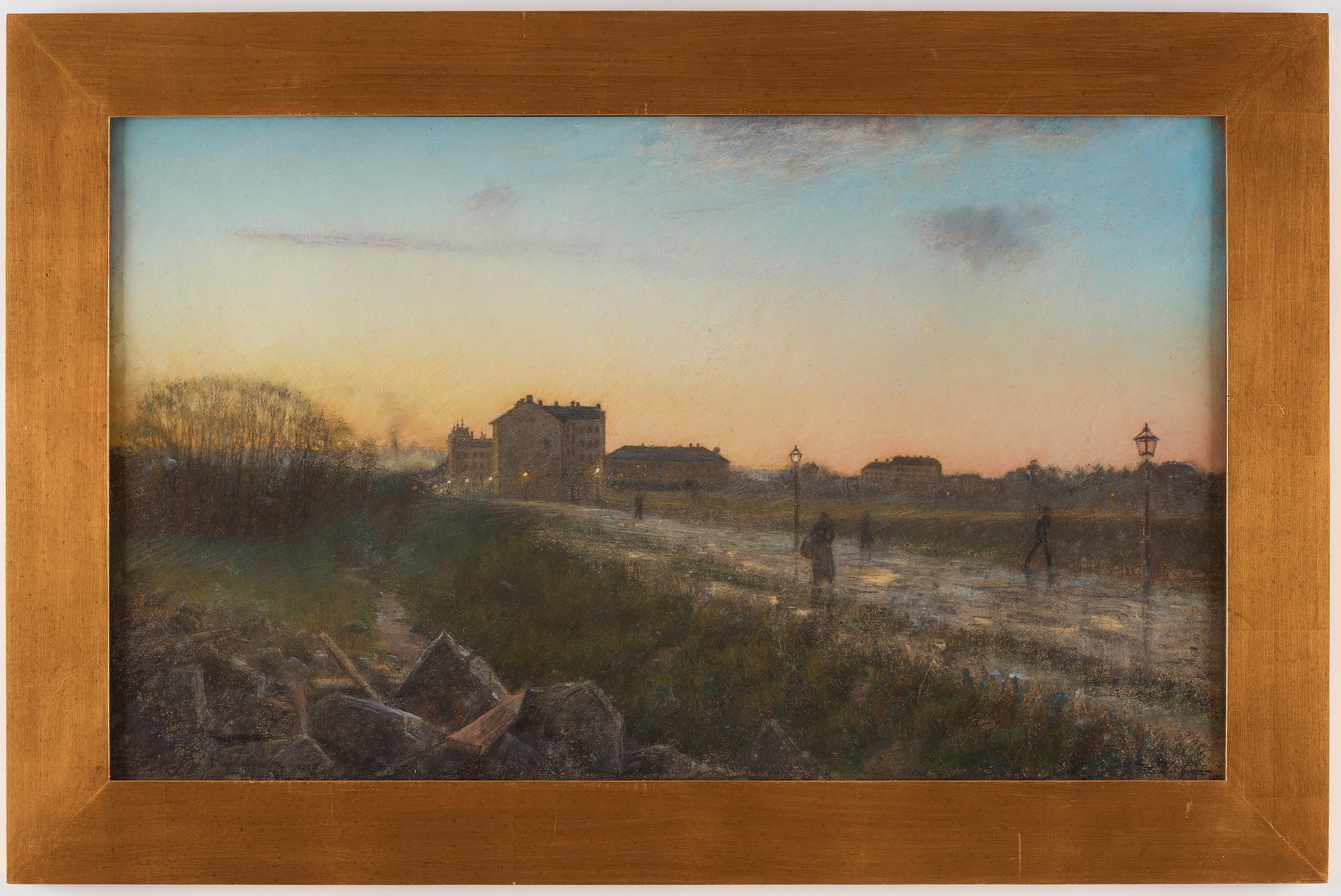 Eugène Jansson, "Karlbergsvägen".