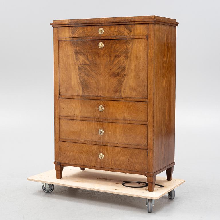 An Empire secretaire, first half of the 19th Century.