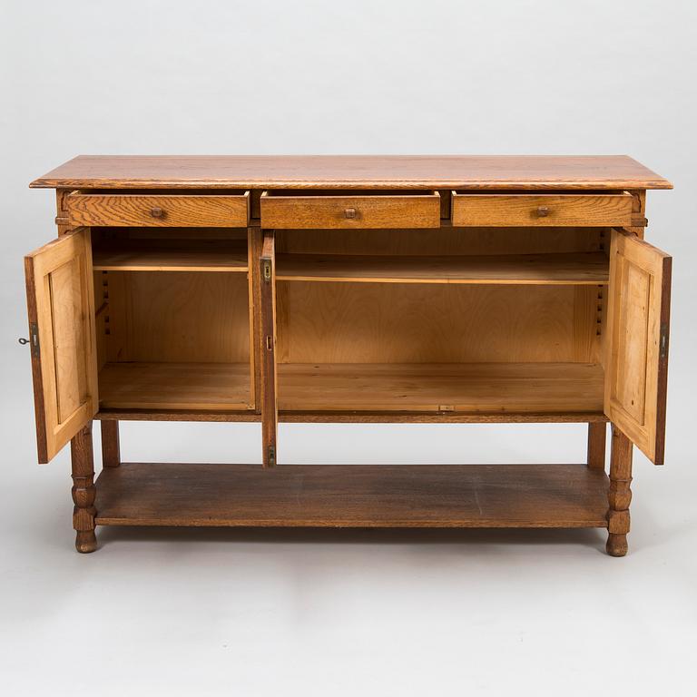 WERNER WEST, a mid-1920's sideboard  for Oy Stockmann Ab, Keravan puusepäntehdas.