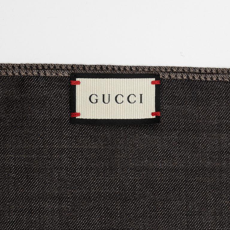 Gucci, sjal, "GG Jaquard Shawl".