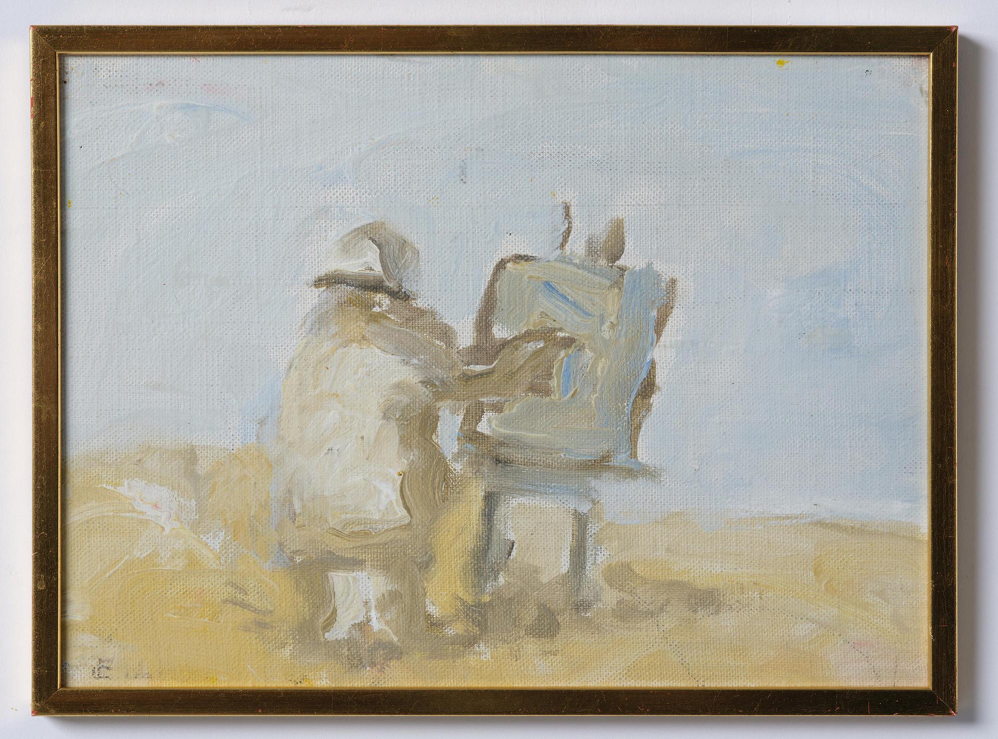 Evert Lundquist, "Målaren".