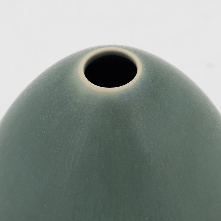 Berndt Friberg, a stoneware vase, Gustavsberg studio, Sweden 1967.