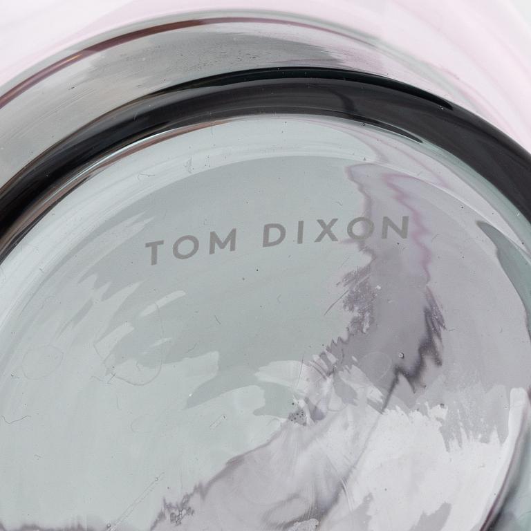 Tom Dixon, "Bump", tekanna av glas, 4 koppar och 2 glas.